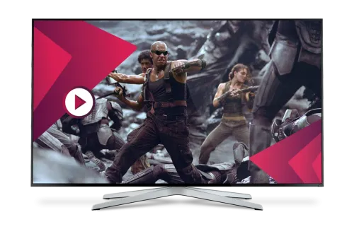 Пакет каналов Мега XL от Дом.ру в село Хорошилово