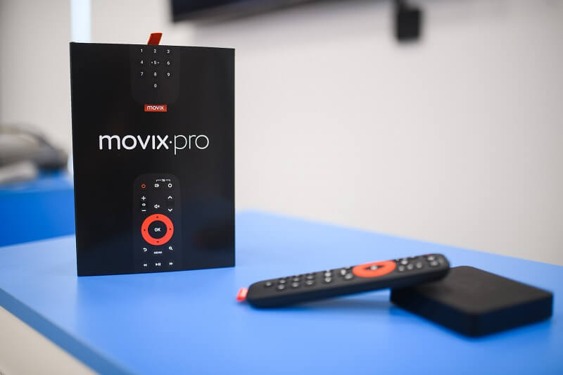 Movix Pro Voice от Дом.ру в село Хорошилово